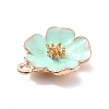 Alloy Enamel Pendants LS-ENAM-E361-01KCG-03-4
