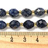 Natural Sodalite Beads Strands G-N342-57-5