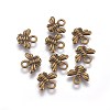 Tibetan Style Alloy Charms A-TIBEP-A123292-AB-FF-3