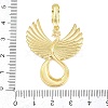 Brass Enamel Pendantss KK-CBAAB9C-05G-01-3