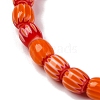 Handmade Lampwork Beads Strands LAMP-K041-01A-18-4