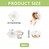 6Pcs Alloy Cufflinks FIND-PH0038-34C-2