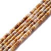 Natural Crazy Lace Agate Beads Strands G-A201-A05-1