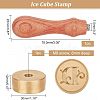 Olycraft 1Pc Brass Stamp Head DIY-OC0008-66D-2