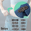 16 Pairs 8 Style Alloy Adjustable Jean Button Pins DIY-TA0013-01B-5
