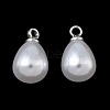 ABS Plastic Pearl Pendants FIND-Z105-03C-01P-1