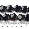 Natural Black Agate Beads Strands G-F769-A01-01-5