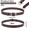 PU Leather Waist Belts AJEW-CL0004-88A-2