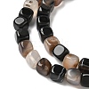 Natural Dragon Veins Agate Beads Strands G-G177-E23-01-3