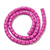 Polymer Clay Beads Strands CLAY-H006-01L-2