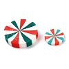 Christmas Theme Handmade Polymer Clay Cabochons CLAY-Q004-17A-2