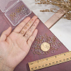 100Pcs Brass Split Rings FIND-HY0005-04A-3