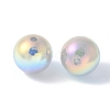 Plated ABS Plastic Beads LS-X-OACR-B026-02C-2
