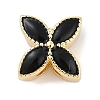 Brass Enamel Beads KK-Q028-48G-02-1