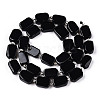 Natural Obsidian Beads Strands G-T138-11-3