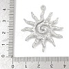 304 Stainless Steel Pendants X-STAS-D366-01C-P-3