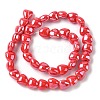 Handmade Porcelain Beads Strands PORC-Z002-02A-2