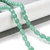 Natural White Jade Beads Strands G-I369-B18-01E-2