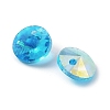 Electroplate Transparent Glass Beads EGLA-Z002-AB05-2