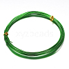 Round Aluminum Craft Wire X-AW-D009-2mm-5m-25-1
