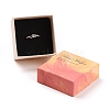 Two Tone Cardboard Jewelry Packaging Boxes CON-B007-04A-3