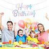 Paper Word Happy Birthday Garlands AJEW-WH0398-009-5