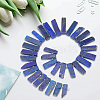 ARRICRAFT 1 Strand Natural Lapis Lazuli Beads Strands G-AR0005-29-5