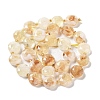 Natural Citrine Beads Strands G-NH0004-028-3