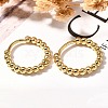 Rack Plating Round Brass Hoop Earrings for Women EJEW-C125-12G-2