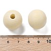 Schima Wood European Beads WOOD-G023-16-3