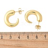 304 Stainless Steel Stud Earrings EJEW-L296-001G-01-6