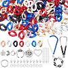   DIY Curb Chains Bracelets Necklaces Making Kits DIY-PH0009-27-1