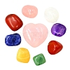 Natural Mixed Healing Stones Set for Meditation Reiki PW-WG79397-01-3