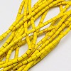 Synthetic Turquoise Beads Strands TURQ-G120-5x9mm-09-1