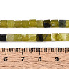 Natural Xiuyan Jade Beads Strands G-T141-86B-02-5