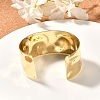 Rack Plating Brass Wide Cuff Bangles LS-BJEW-D057-03G-4