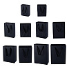 10Pcs 5 Sizes Kraft Paper Gift Shopping Bags Set ABAG-TA0002-23D-1