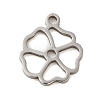 Non-Tarnish 304 Stainless Steel Charms STAS-S123-01P-08-1