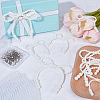 DIY Wedding Bouquet Charm Making Kit DIY-SP0006-90A-4