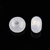 Opaque Acrylic with Glitter Powder Beads SACR-G024-08-2