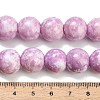 Baking Paint Glass Beads Strands GL-CBA8F4B-02F-4