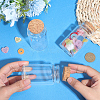 Glass Jar Glass Bottles Bead Containers AJEW-SP0003-91C-3