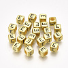 Acrylic Beads PB43C9308-G-E-1