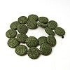 Natural Lava Rock Beads Strands G-I034-09-2