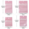 40Pcs 4 Styles Plastic Packaging Zip Lock Bags OPP-FS0001-04-5