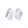 Transparent Acrylic Beads TACR-N009-38-4