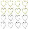 5Pcs Zinc Alloy Pendants FIND-YW0010-03G-2
