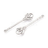304 Stainless Steel Pendants STAS-N114-64P-2
