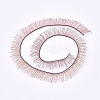 Doll Eyelashes Strips DIY-WH0166-07C-1