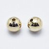 Brass Beads KK-G331-52G-6mm-NF-2